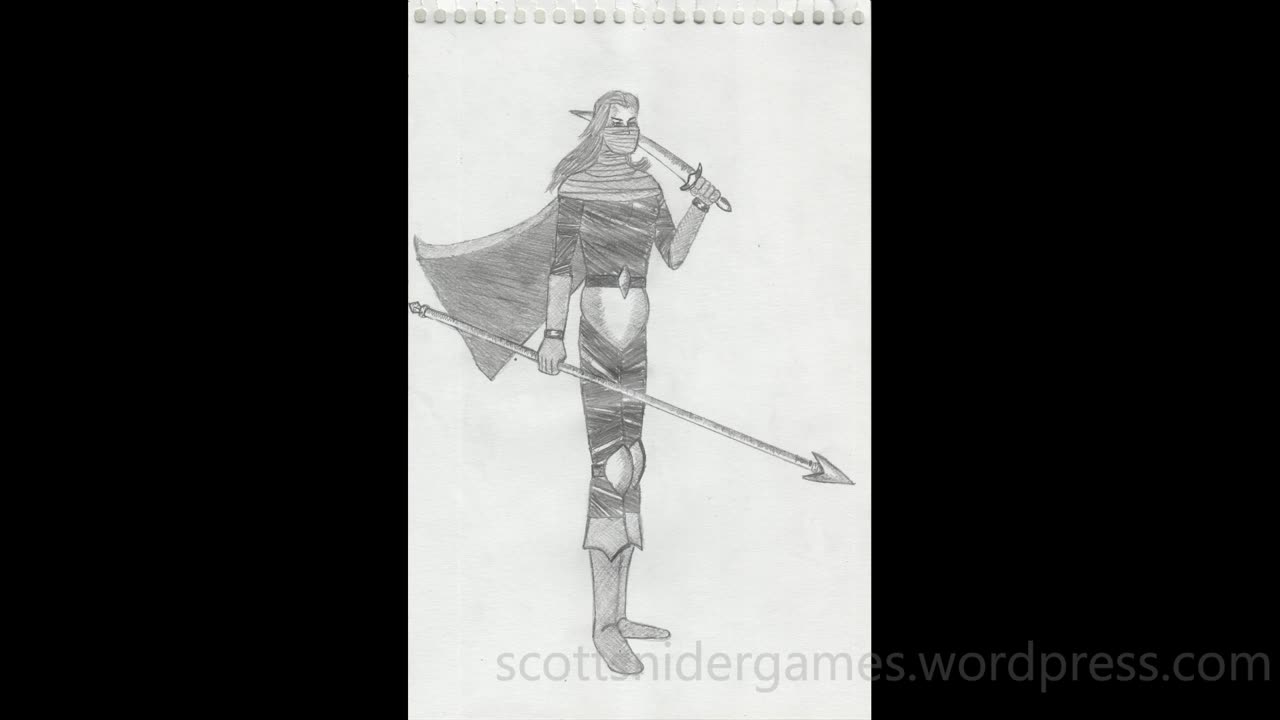 Amazon Pencil Sketch Video #5 (10-17-2025)