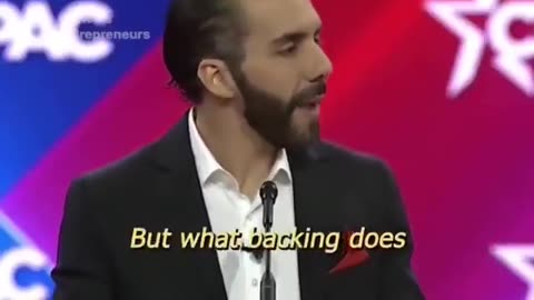 🚨BREAKING: El Salvador President Nayib Bukele EXPOSES our Tax System.