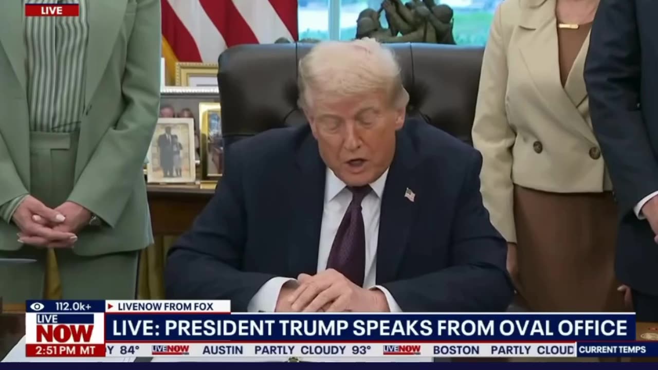 FULL COVERAGE: Trump Sends Troops to Memphis, Holds Q&A from Oval Office #News