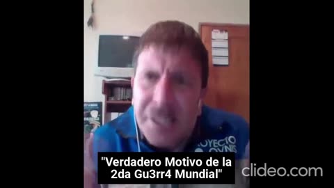 "El verdadero motivo de la 2da Gu3rr4 Mundial"