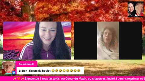 Au Coeur du Matin, Julie à Votre Ecoute 23/10