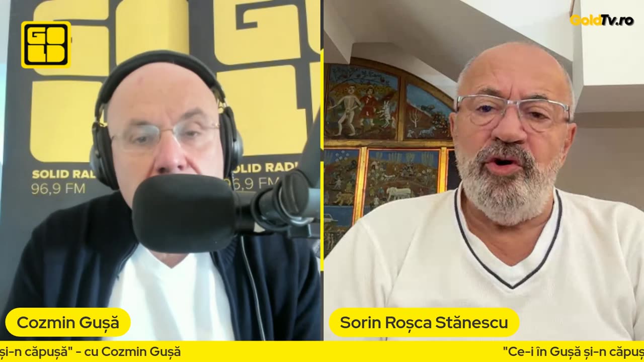 14.10.2025 - ”Ce-i în Gușă, și-n căpușă” - cu Cozmin Gușă