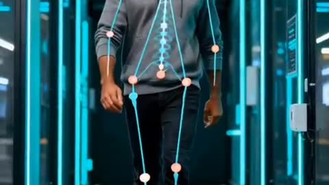 🚨 Dubai’s “Biometric Tunnel” Unveiled! 🤯 Detects Suspects by Walking Style | Futuristic Security