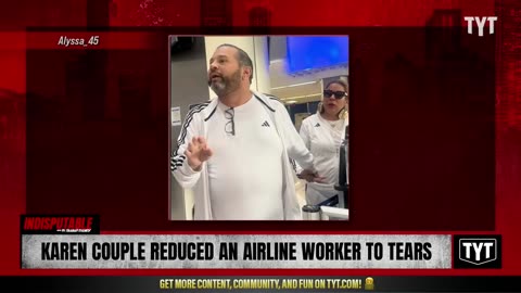 WATCH: Nasty Couple Gets Confronted For Making Airline Worker Cry