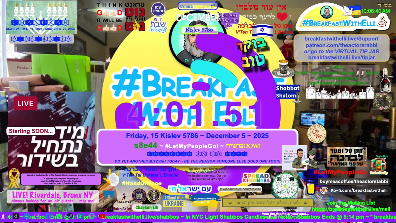 SHOW NOTES: Breakfast with Elli - s8e44