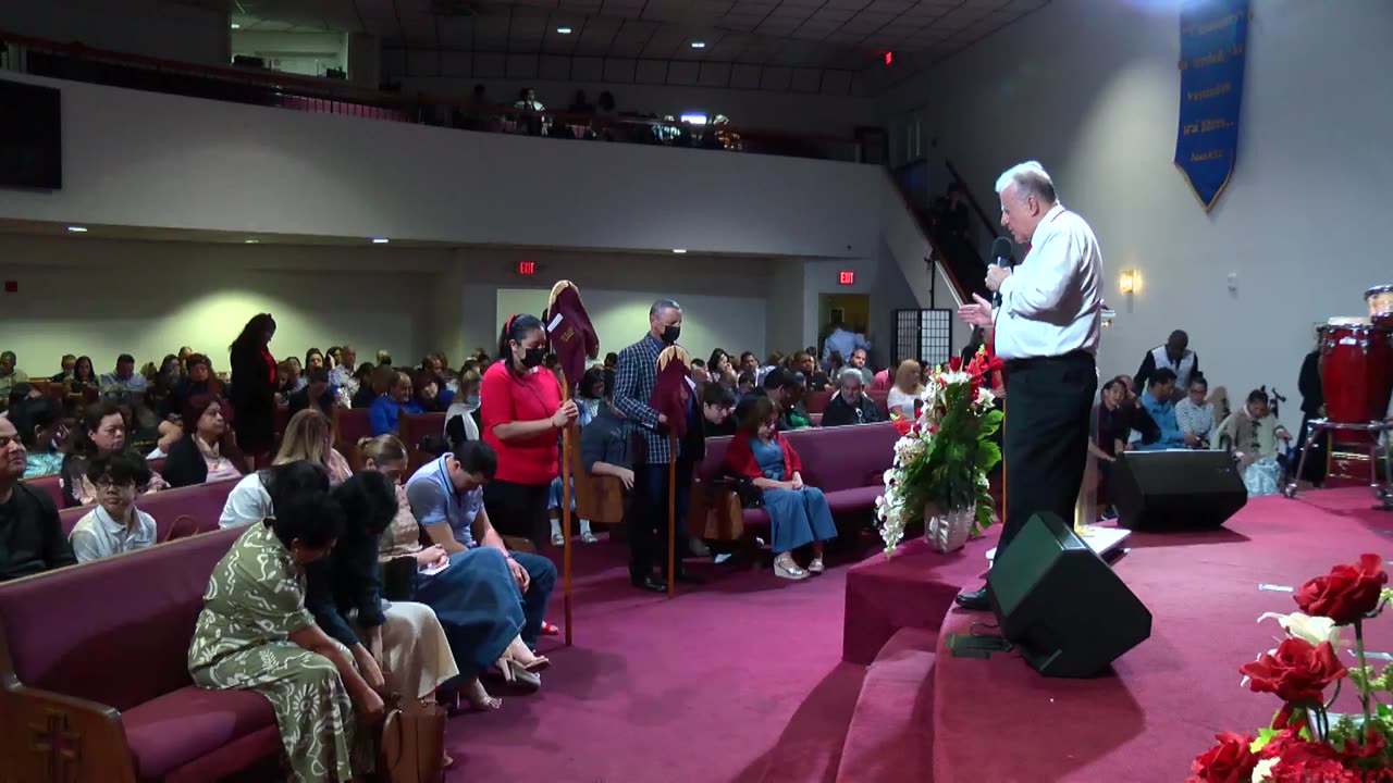 Pastor Georgi Abdo - ICRLC - Live Stream