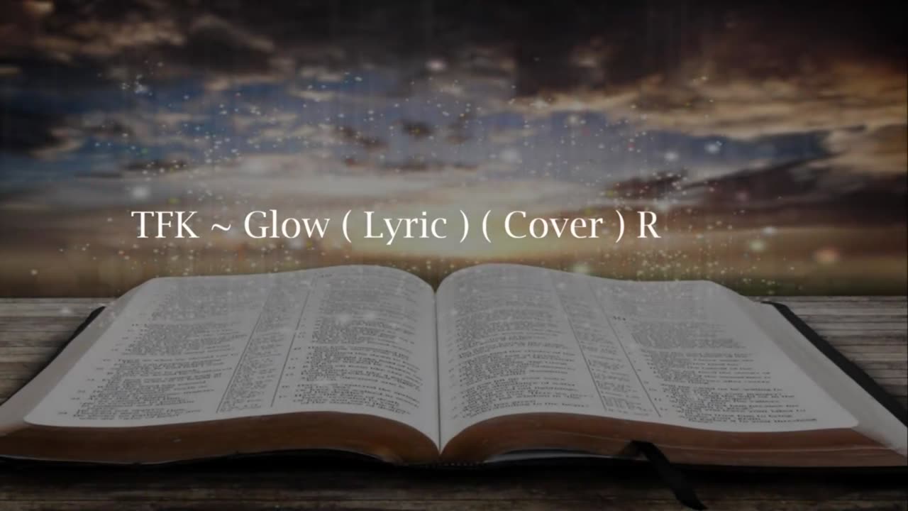 TFK ~ Glow ( Lyric ) ( Cover ) Remix 12b