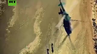 Narco-sub for 10 TONS OF COCAINE obliterated in Caribbean by Colombian special forces