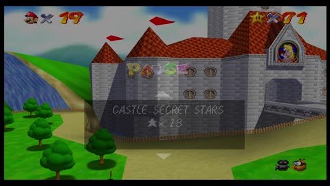 Super Mario 64 [4K] - Episode 12.1 - Peach's Castle [NC]