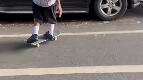 🔥🛹 Steeze Overload! You Won't Believe His Footwork! | SkateNation