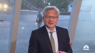 Jensen Huang: "China make plenty of AI chips, they don't need to steal ours."