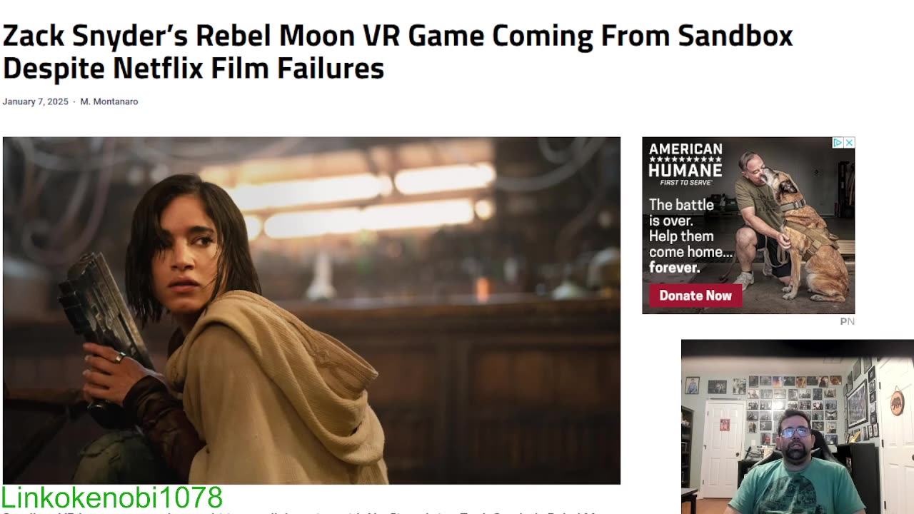 Rebel Moon Heading To VR Gaming Is This A Good Idea From Sandbox?