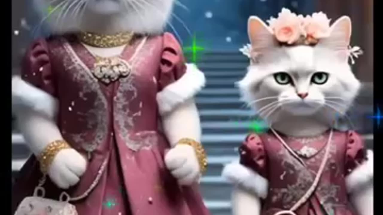 cat wedding