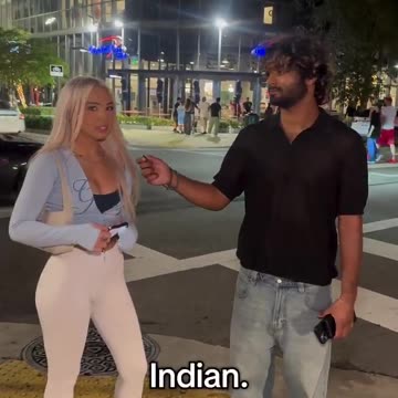 WHAT'S YOUR LEAST FAVORITE RACE? An Indian guy asks people this question and gets owned!