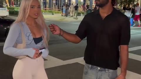 WHAT'S YOUR LEAST FAVORITE RACE? An Indian guy asks people this question and gets owned!