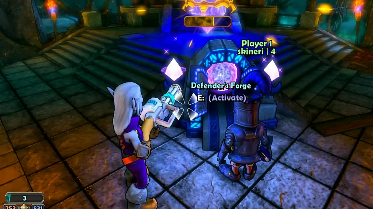 Dungeon Defenders Nahrávka/Gameplay (+Skineri) |5| {N/A}