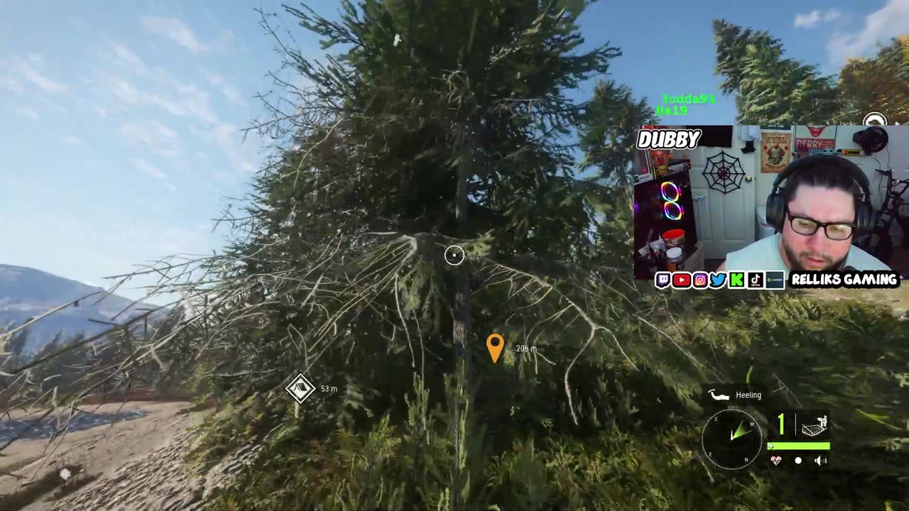 🔴Live - Helping Wife Hunt First Animal