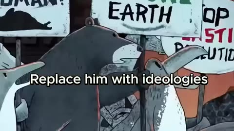 It was designed this way. STOP CHEERING FOR YOUR OWN DEMISE!