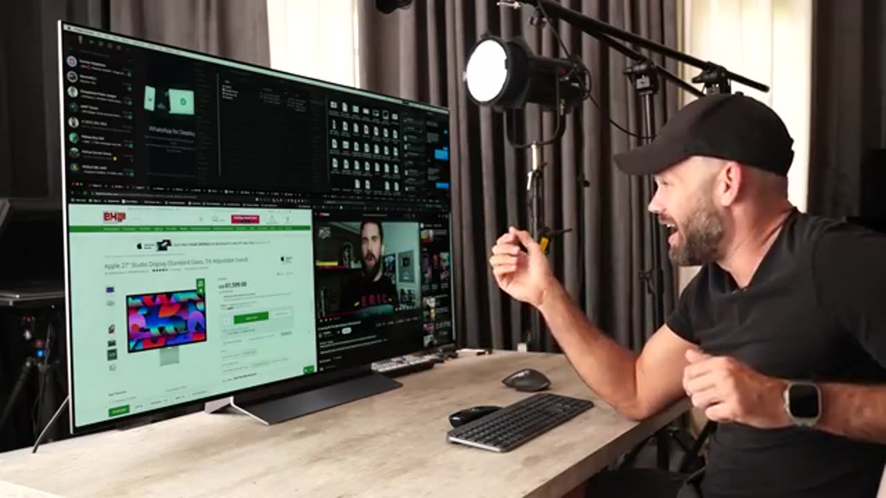 The Best Computer Monitor Is A TV
