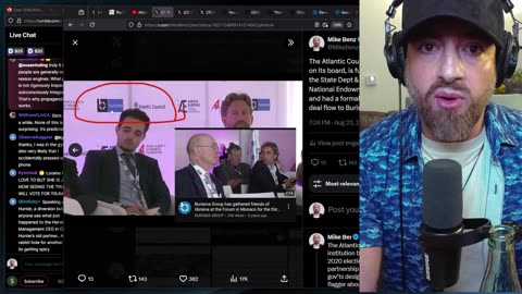 Mike Benz On The Atlantic Council, The Civilian Side of NATO