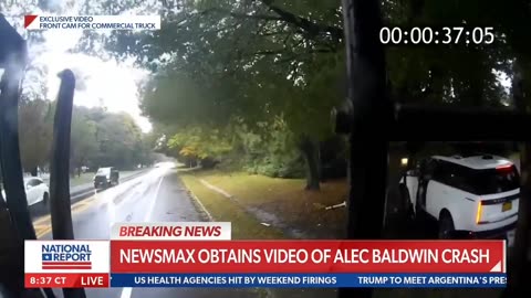 ALEC BALDWIN LIED. The dashcam doesn’t lie,he did. There was no “truck the size of a whale.”