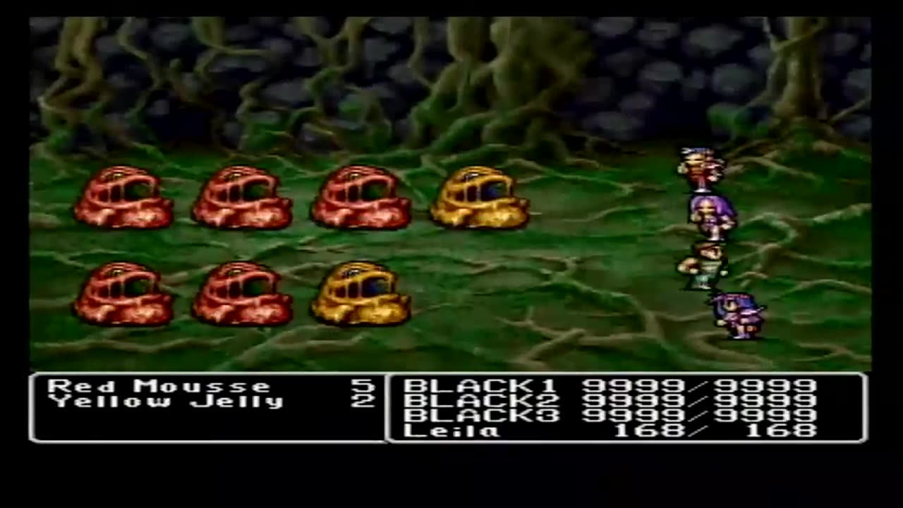 Final Fantasy 2 (PS1) version on PS2 - (3rd playthrough) NORMAL MODE Part 4/8