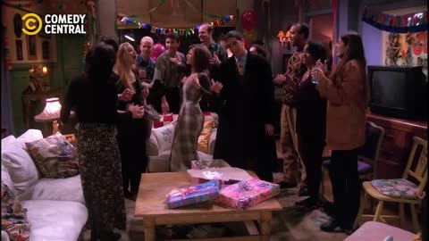 Caught In The Middle _ Friends HD