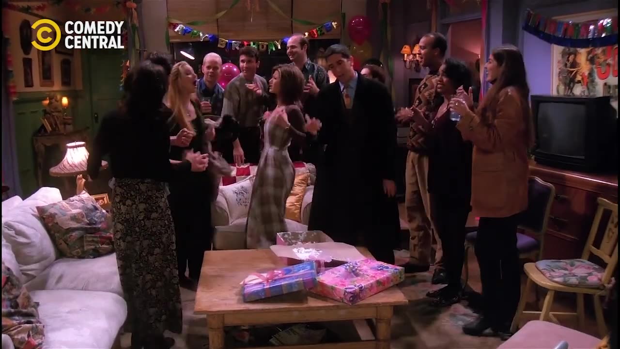 Caught In The Middle _ Friends HD