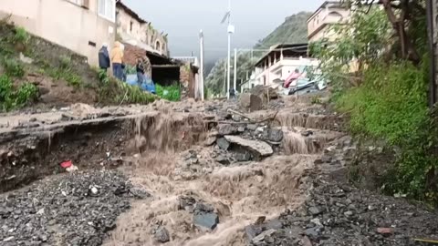 Pecoraro Scanio - CATASTROFE CLIMATICA IN SICILIA (03.02.25)