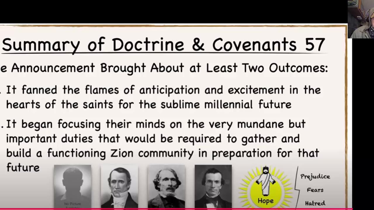 D And C 57 New Zion and Saints in Missouri - Future Events Coming -3-10-25