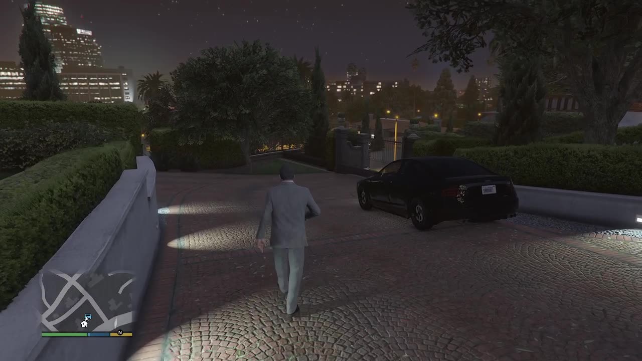 GTA 5 Hang Ten 1:38 XBSX