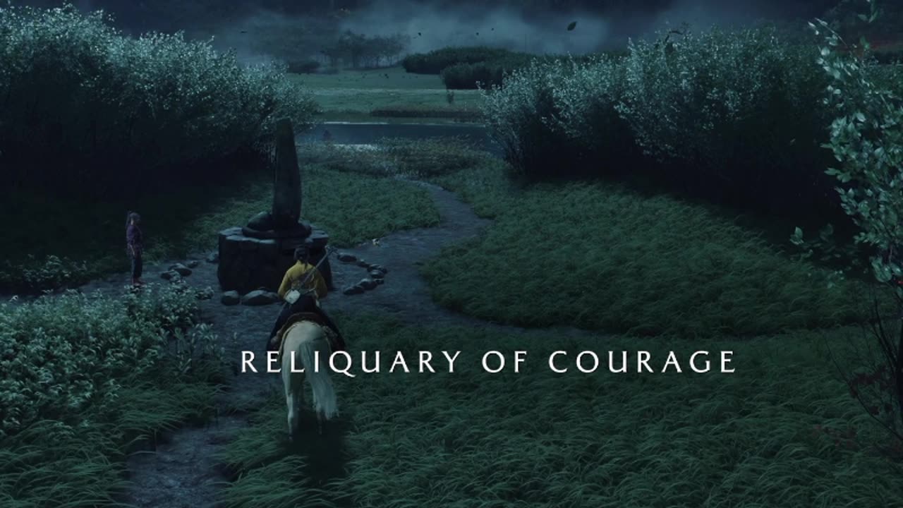 Playing thought Ghost of Yotie EP 3