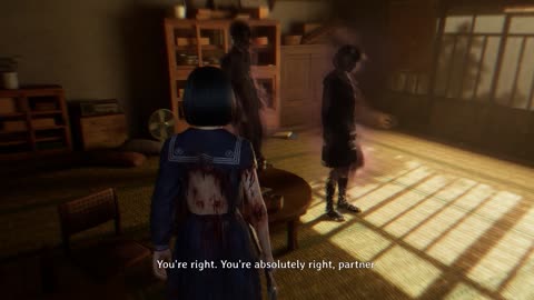Silent Hill f the fox wets its tail route complete story all dialogue/cutscenes