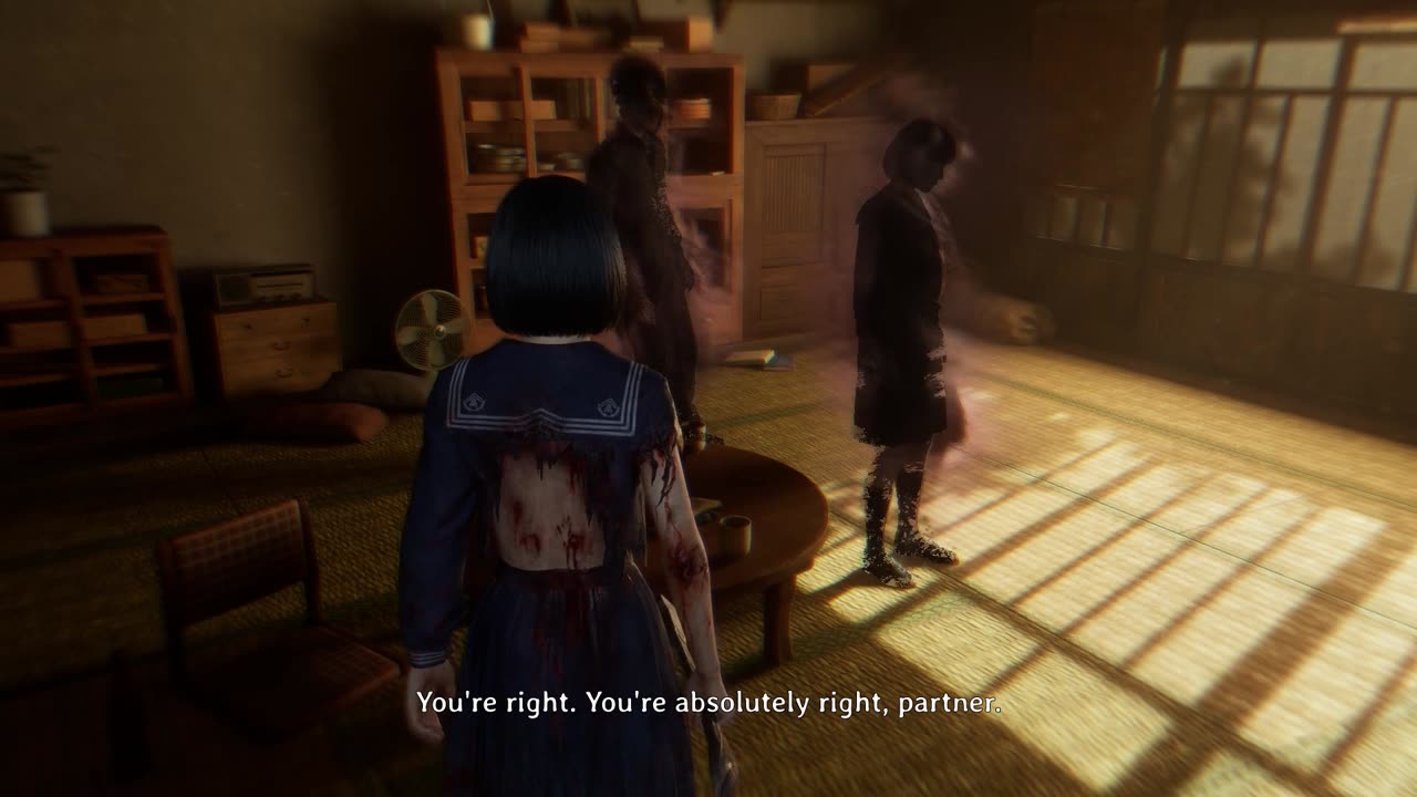 Silent Hill f the fox wets its tail route complete story all dialogue/cutscenes