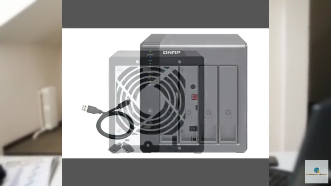 QNAP TR-004 4 Bay USB Type-C Direct Attached Storage (DAS) with hardware RAID (D