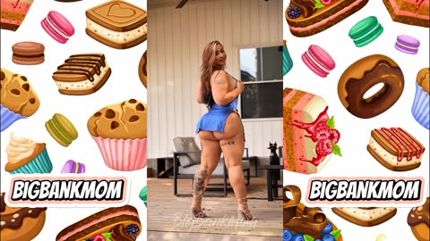 Big Booty Twerk Tiktok viral 🍑🤯🔥rumble mm