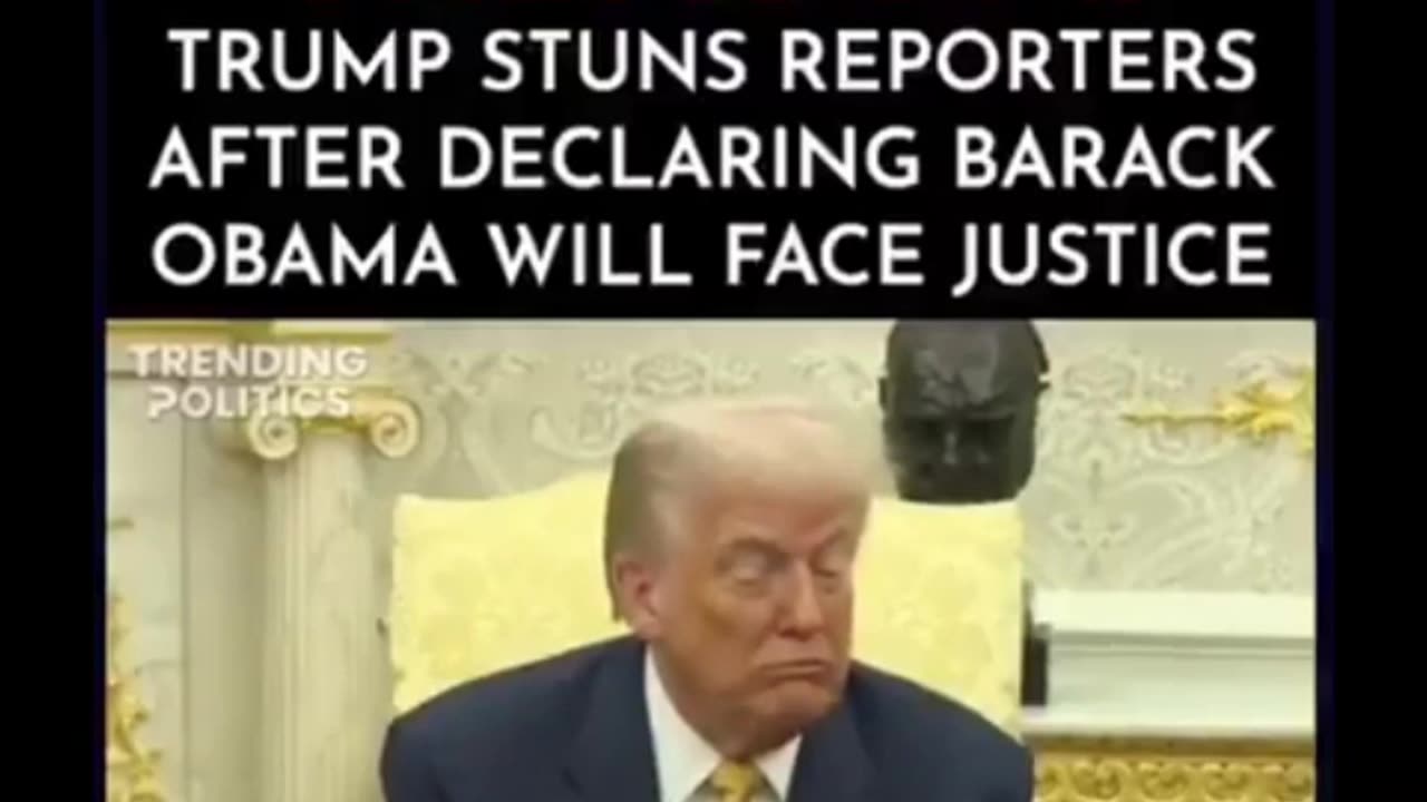 121125 Terry Reports - President Trump talks about Obama and Treason.