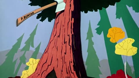 Lumber Jack-Rabbit (1953) | Warner Bros