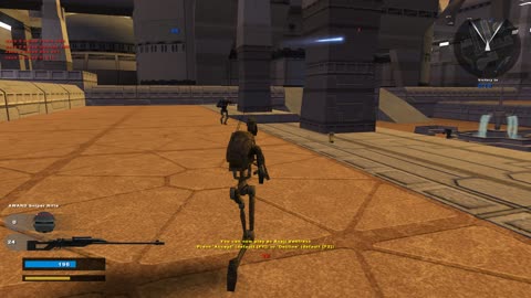 Star Wars Battlefront II 2005: Instant Action Conquest Bespin CIS Gameplay