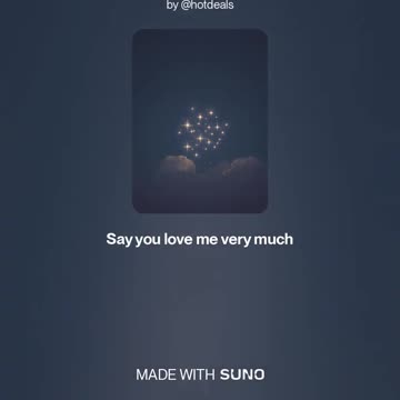 ✨ Say you love very much ✨