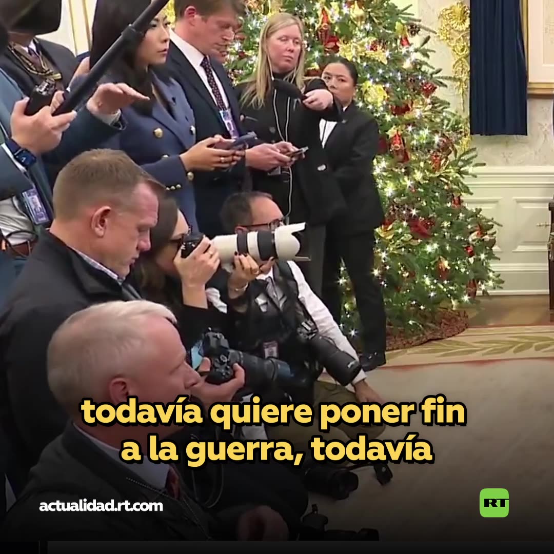 Trump: Rusia sí quiere poner fin al conflicto ucraniano