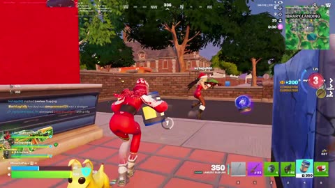 Fortnite From PC WIth MKB