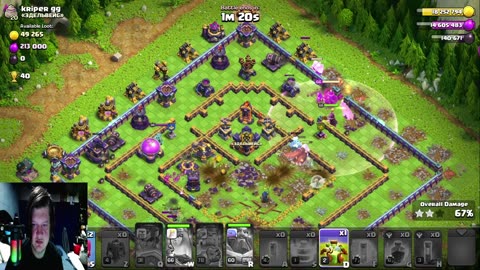 Day 202 of Clash of Clans. [#clashofclans, #coc, #day202]