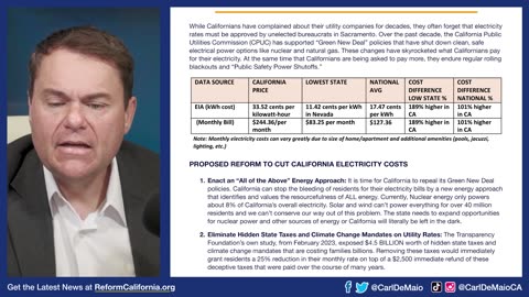 Another CA Utility Rate Scam!