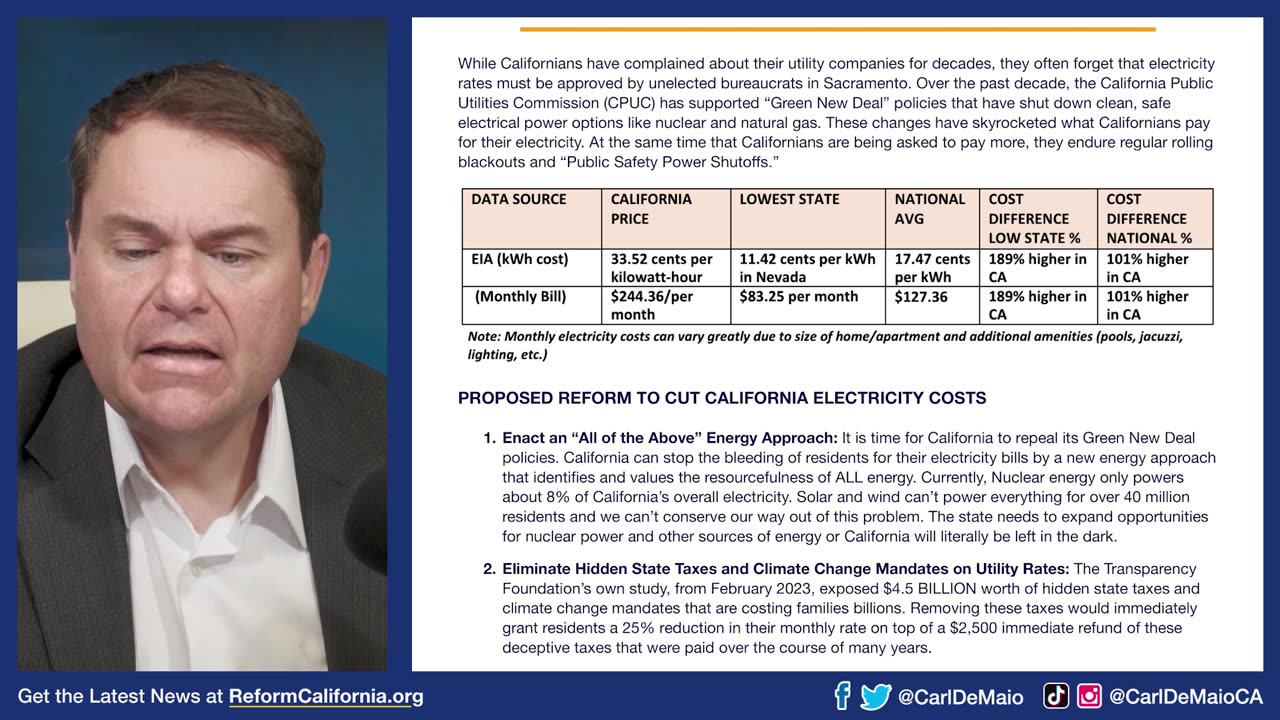 Another CA Utility Rate Scam!