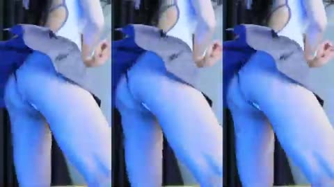 Sexy Upskirt Korean BJ dance
