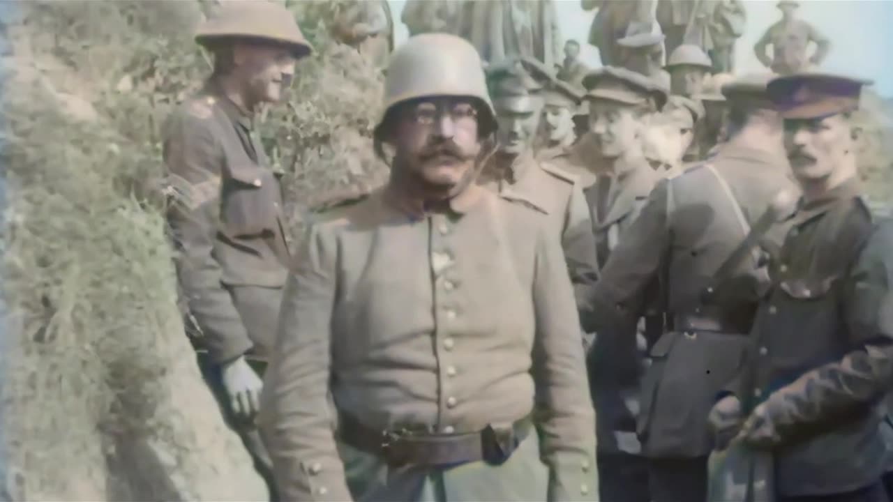 Battle of Arras german prisoners on western front