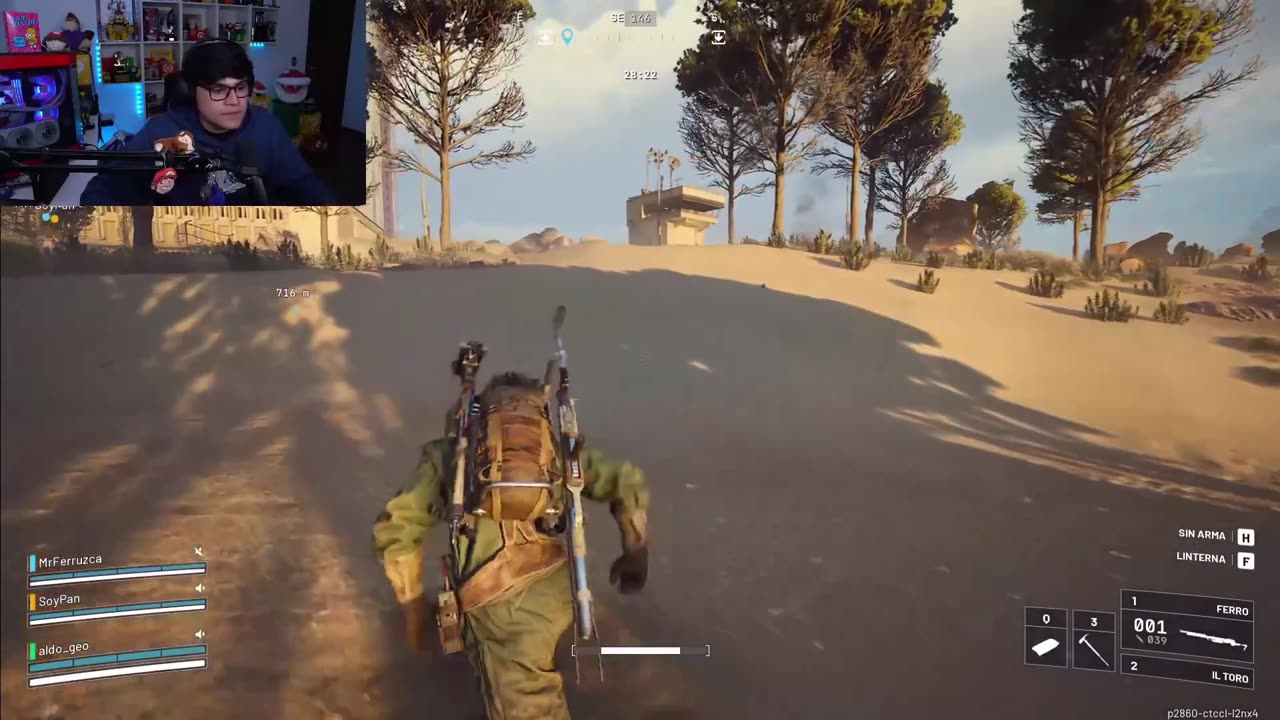 ARC Raiders Con #mrferruzca #soypan