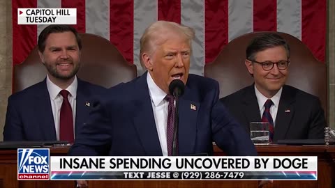 Trump said Democrats will never change and last night
