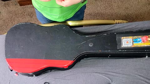 Dressing Up My Guitar Case